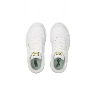 Puma, Pantofi sport mid-cut CA Pro Classics, Alb optic, 27.5 EU
