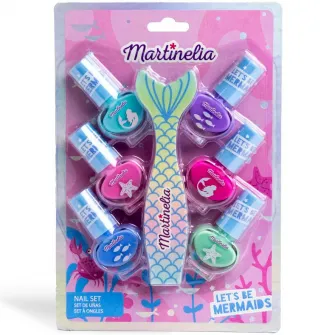Set manichiura Martinelia - Let's be mermaids, 6 nuante