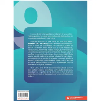 Romana ca la carte. Literatura, limba si comunicare. Clasa a IX-a, Mona Cotofan, Mihaela Dobos, Andreea Nistor, Ciprian Nistor, Ileana Popescu
