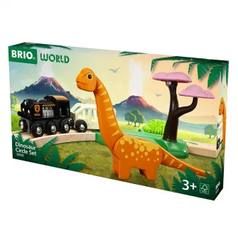 Set de joaca Brio - Cercul dinozaurilor