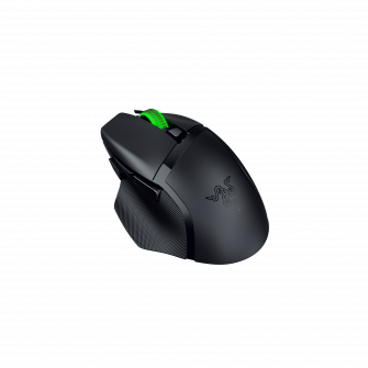 Mouse gaming Razer Basilisk V3 X HyperSpeed, Dual-Mode, 18000 DPI, Bluetooth, Negru