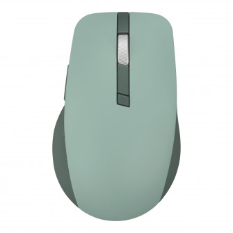 Mouse Wireless ASUS MD200 Silent Plus, Verde