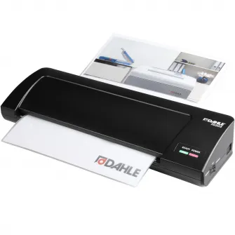 Laminator Dahle 70203, A3, 2 role, negru