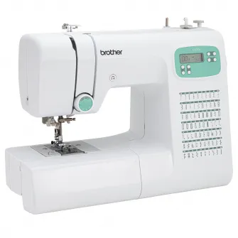 Masina cusut computerizata Brother CS70S, 70 cusaturi, ecran LCD, latimea si pasul reglabile, 7 butoniere automate, LED, 750 imp/min