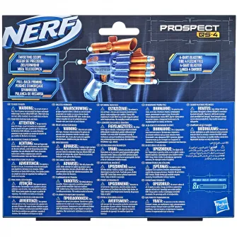 Blaster Nerf Elite 2.0 - Prospect Qs 4, 8 proiectile