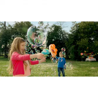 Set baloane de sapun Fru Blu - Blaster 2 in 1, cu solutie baloane 500 ml