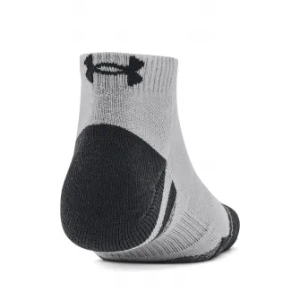 Under Armour, Set de sosete unisex pana la glezna pentru fitness Performance Tech - 3 perechi, Gri, L
