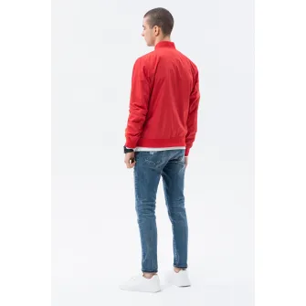 OMBRE, Jacheta bomber usoara, Rosu, M
