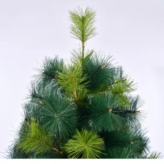Brad artificial Kring, cu conuri, 210 cm, Verde