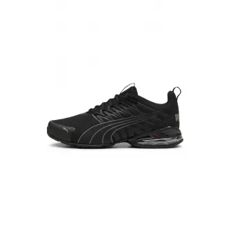 Puma, Pantofi cu garnituri din material sintetic, pentru alergare Voltaic Evo For All Time, Negru, 9
