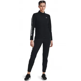 Under Armour, Jacheta rezistenta la apa, pentru alergare Storm Run, Negru, XS