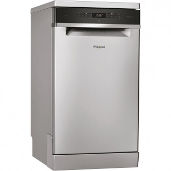 Whirlpool WSFO 3O34 PF X Masina de spalat vase de sine statatoare ingusta, 10 seturi, Inox