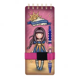 Carnetel 150 file cu pix Gorjuss Ray of Light 9 x 21.5 x 3 cm