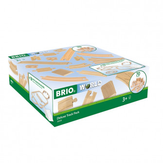 Set de joaca Brio - Sine Deluxe, 70 piese