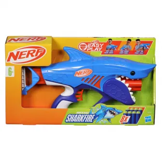 Blaster Nerf - Easy Play, Wild Sharkfire