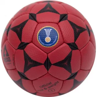 Minge handbal Nexo TOP GRIPPY, marimea I, rosu