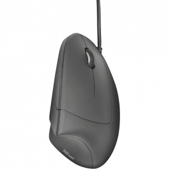 Mouse ergonomic Trust Verto, Negru