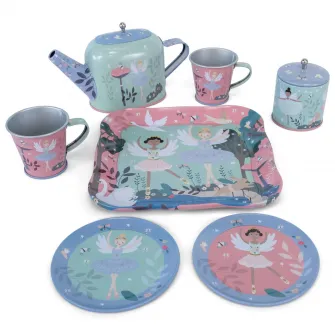 Set servire ceai Floss & Rock, Enchanted, 9 piese