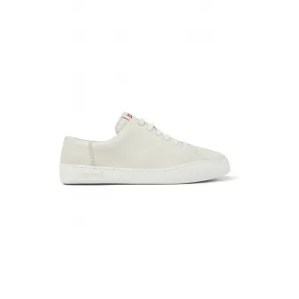 Camper, Pantofi sport de piele Peu Touring, Alb murdar, 45