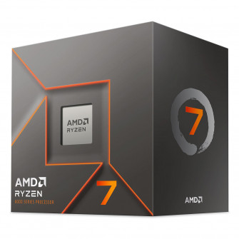 Procesor AMD Ryzen™ 7 8700F, 24MB, 4.1/5.0GHz Boost, Socket AM5, Stealth cooler, fara video integrat