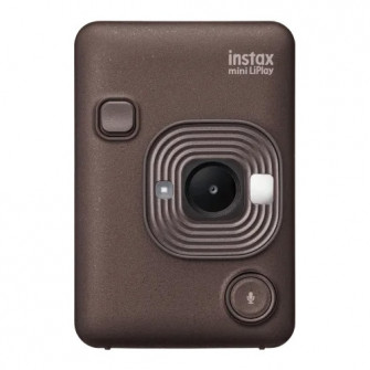 Camera Foto Instant Fujifilm Instax Mini Liplay, Deep Bronze
