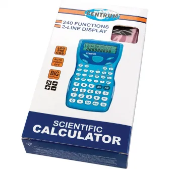 Calculator Stiintific Centrum 12 Digits 240 Functii Culori Diverse