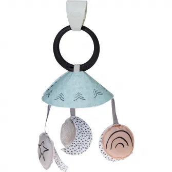 Salteluta cu activitati Tiny Love - Black & White Décor