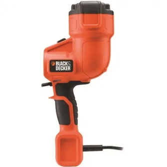 Pistol vopsit Black & Decker HVLP200, 400W, 1200ml SprayControl, vopsire in unghi, AutoSelect