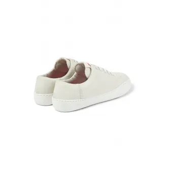 Camper, Pantofi sport de piele Peu Touring, Alb murdar, 45