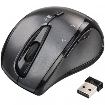 Mouse wireless Hama Cuvio, Negru