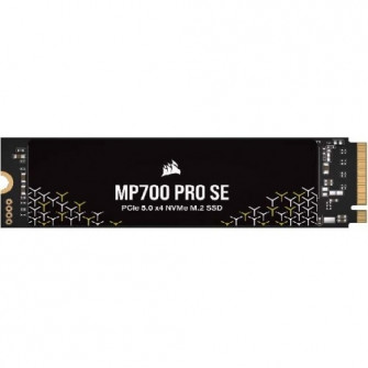 SSD Corsair MP700 PRO SE, 4TB, PCIe Gen5 x4, NVMe M.2