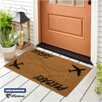 Covoras intrare Heinner Care Plane, fibre cocos, 60 x 40 cm
