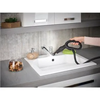 Aparat de curatat cu abur, Polti, 1500 W, 4 bar, 2 L, Alb