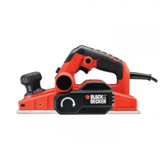 Rindea electrica Black & Decker KW750K-QS, 750 W, 230 V, 16.500 oscilatii/min, 2 mm adancime rinduire, 82 mm latime lucru, 8 mm adancime maxima de faltuire, 3 m lungime cablu