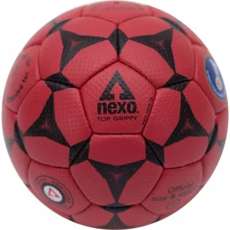 Minge handbal Nexo TOP GRIPPY, marimea I, rosu