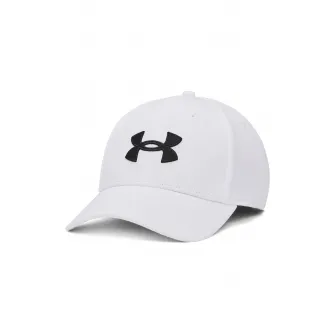 Under Armour, Sapca cu cozoroc curbat, Negru, Alb, 59-62 CM