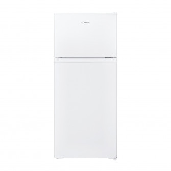 Frigider cu congelator, Candy, CHDS 412FW, Clasa energetica F, 125 L, 116 cm, Alb