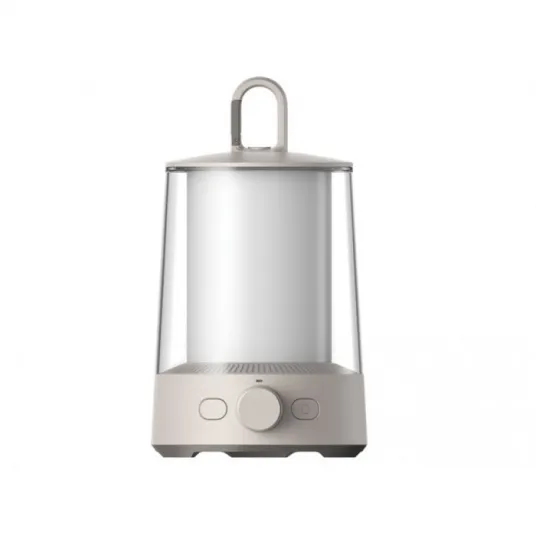 Lampa de camping multifunctionala, Xiaomi, 4800 mAh, IP54, Alb