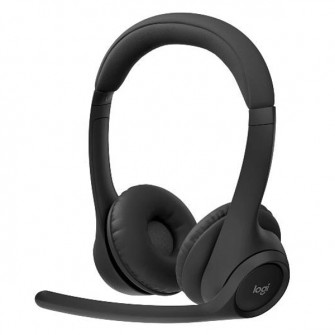 Casti Logitech Bluetooth ZONE 300, Negru