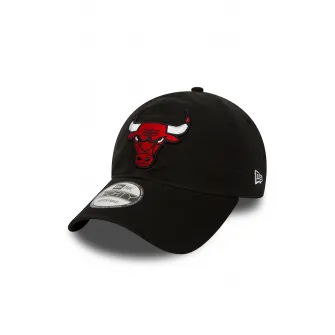 New Era, Sapca ajustabila THE LEAGUE Chicago Bulls, Negru/Alb/Rosu, 55.8-61.5 CM Standard