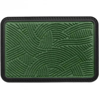 Covoras intrare Heinner Home, margine cauciucata, antiaderent, 40 x 60 cm, verde