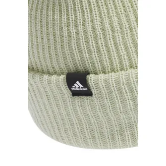 adidas Performance, Caciula unisex cu striatii Classic, Alb optic, Sparanghel, 54-56 cm