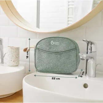 Set pentru ingrijire bebelusi Babymoov, 9 piese, Matcha