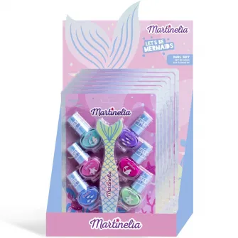 Set manichiura Martinelia - Let's be mermaids, 6 nuante