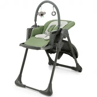 Scaun de masa, Kinderkraft Tummie, green