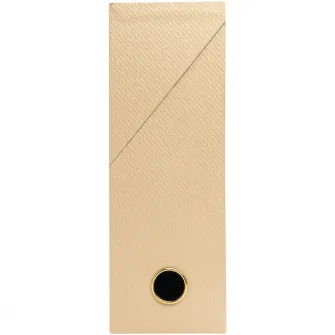 Cutie depozitare si arhivare Exacompta OfficeByMe, carton 1.5mm, Certificare FSC, 90mm, Bej