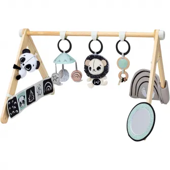 Salteluta cu activitati Tiny Love - Black & White Décor