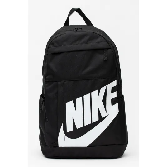 Nike, Rucsac unisex cu logo Element - 21L, Negru, Alb