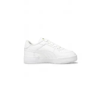 Puma, Pantofi sport mid-cut CA Pro Classics, Alb optic, 27.5 EU