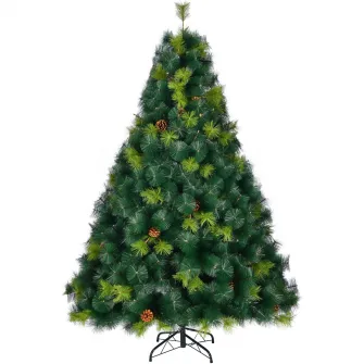 Brad artificial Kring, cu conuri, 210 cm, Verde